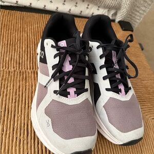 On Running Women's Running Shoes - Black and Purple